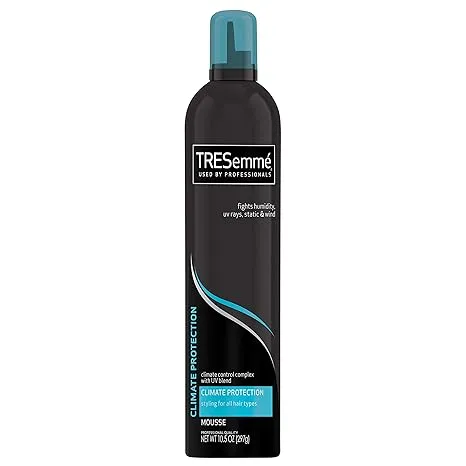 TRESemmé Hair Mousse, Climate Control, 10.5 oz