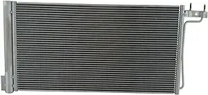 DNA Motoring OEM-CDS-4938 For 2000 to 2005 Ford Focus 2.0L 2.3L 4938 Aluminum Air Conditioning A/C Condenser 01 02 03 04