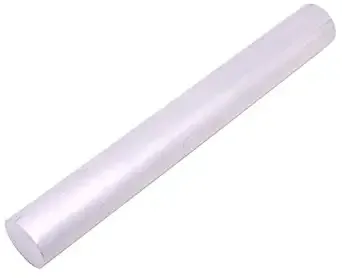 VERNUOS 1-1/2&#034;6061 Aluminum Round Rod 12&#034; Long,T6511, Extruded, 1.5&#034; Diameter(+