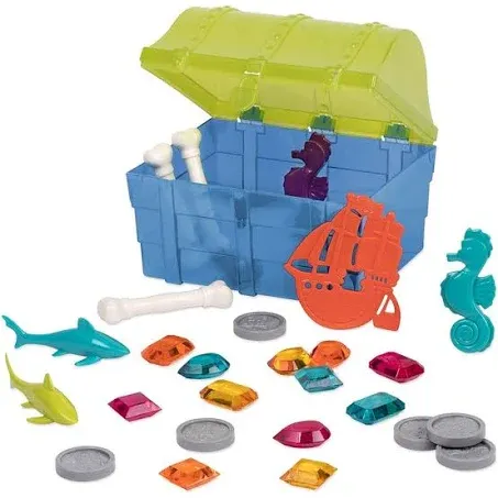 Battat – Diving Game For Kids – Water &amp; Pool Toys – Pirate Treasure Chest – S...