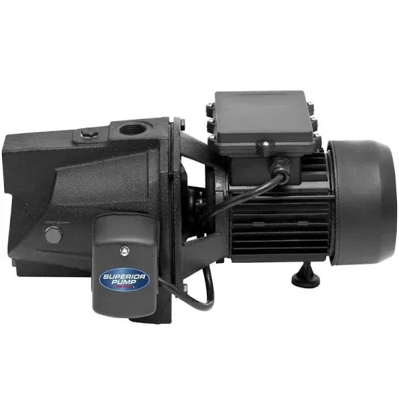 Superior Pump Shallow Well Jet Pump 94705