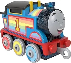 Thomas & Friends Rainbow Thomas Push-Along Engine