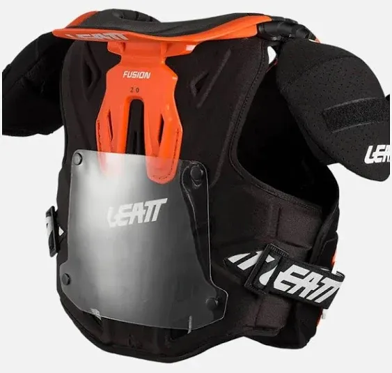 Leatt Fusion 2.0 Junior Vest Black