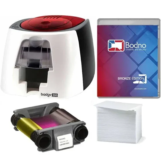 Badgy200 ID Card Printer