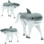 Randimals Animal Figurine Toy Horse And Shark Hybrid Realistic Animal Toys - Mix