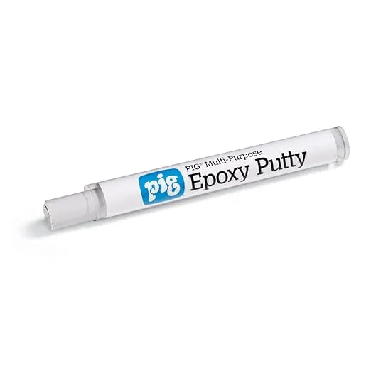 New Pig Multi-Purpose Epoxy Putty - 6 Pack - 4 oz Tubes - Gray - PTY202