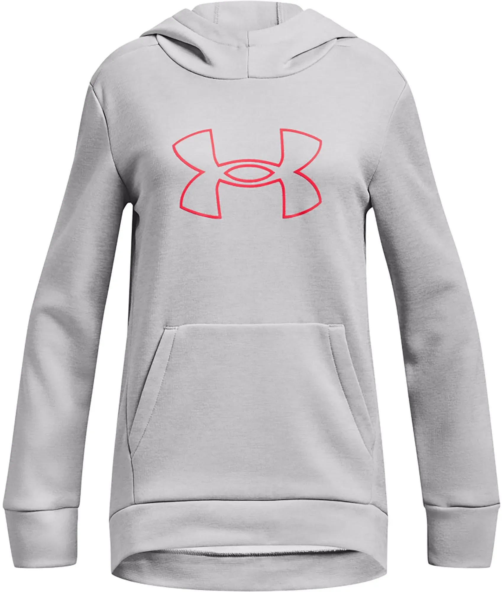 Under Armour Girls Fleece Big Logo Hoodie