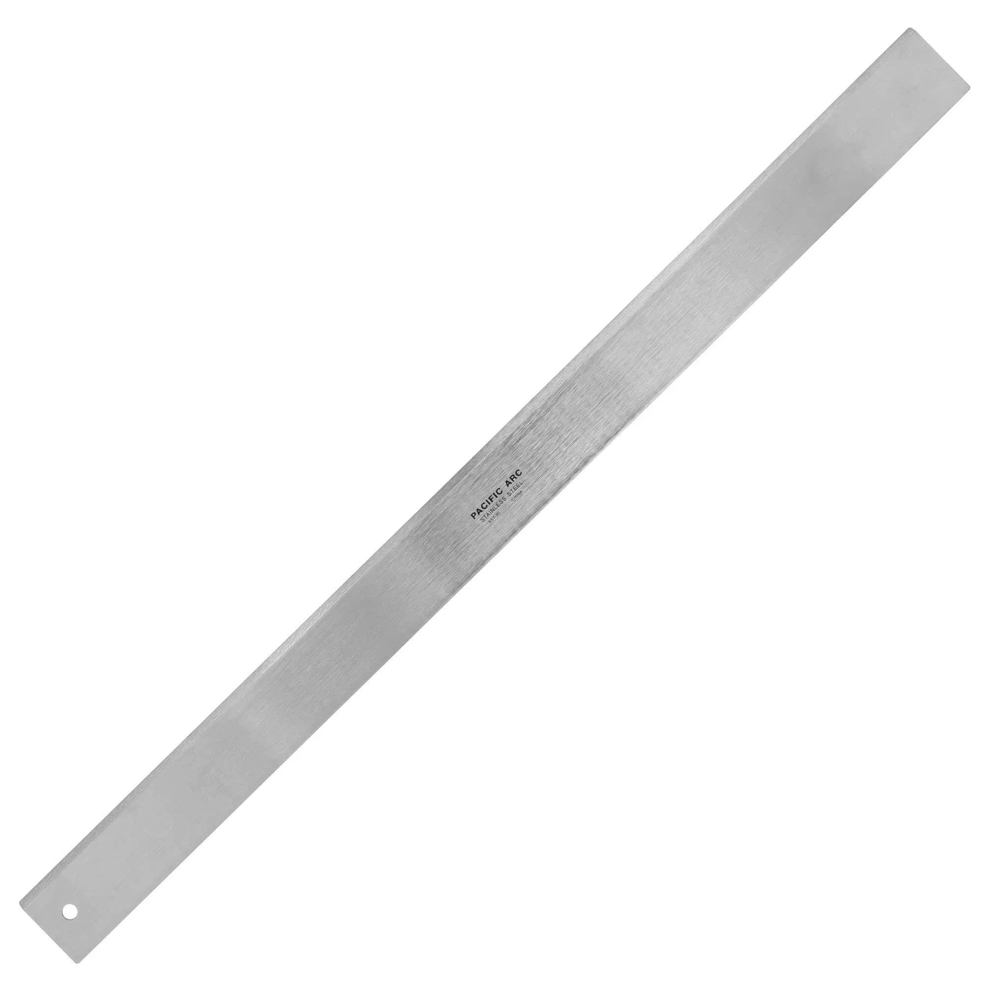 Pacific Arc Stainless Steel Straight Edge 30 in.