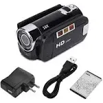 1080P Digital Video Camera Camcorder Night Vision 16M for Vlogger Video Shooting