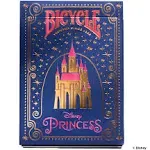 Bicycle Disney Princess Playing Cards 1 Navy Deck Game Collectible Embossed