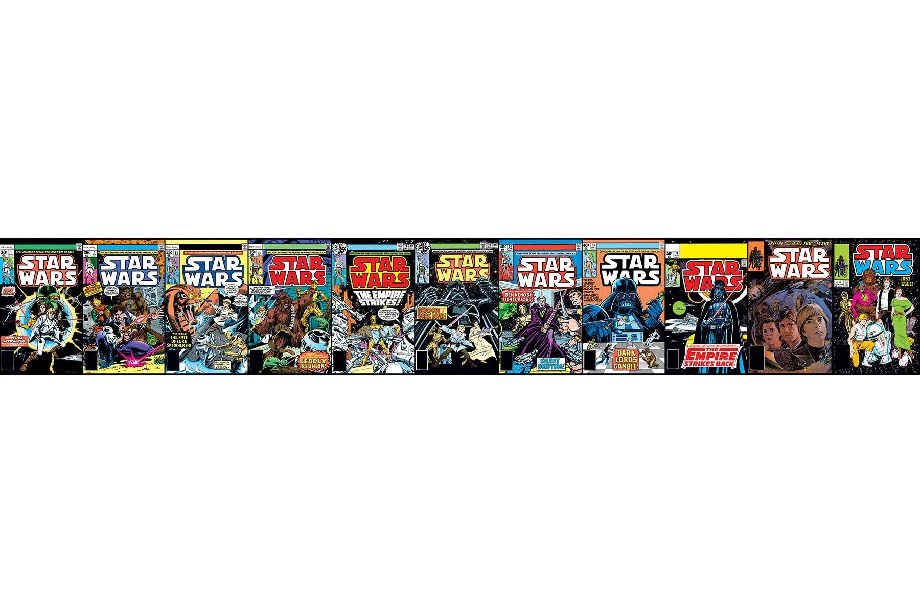 RoomMates Star Wars Comic Books Peel & Stick Wallpaper Border