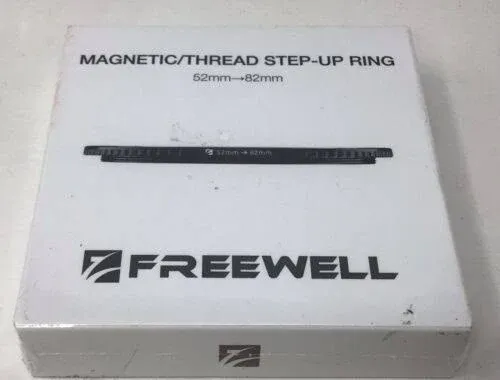 Freewell Magnetic Step-Up Ring (58-77mm)