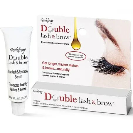 Godefroy Double Lash & Brow Eyelash And Eyebrow Serum