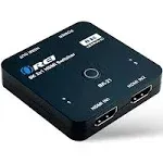 2 in 1 out 8K HDMI Switch with HDR10+ & Dolby Vision (BK-21)