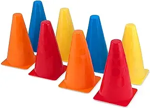 Melissa & Doug - 8 Activity Cones