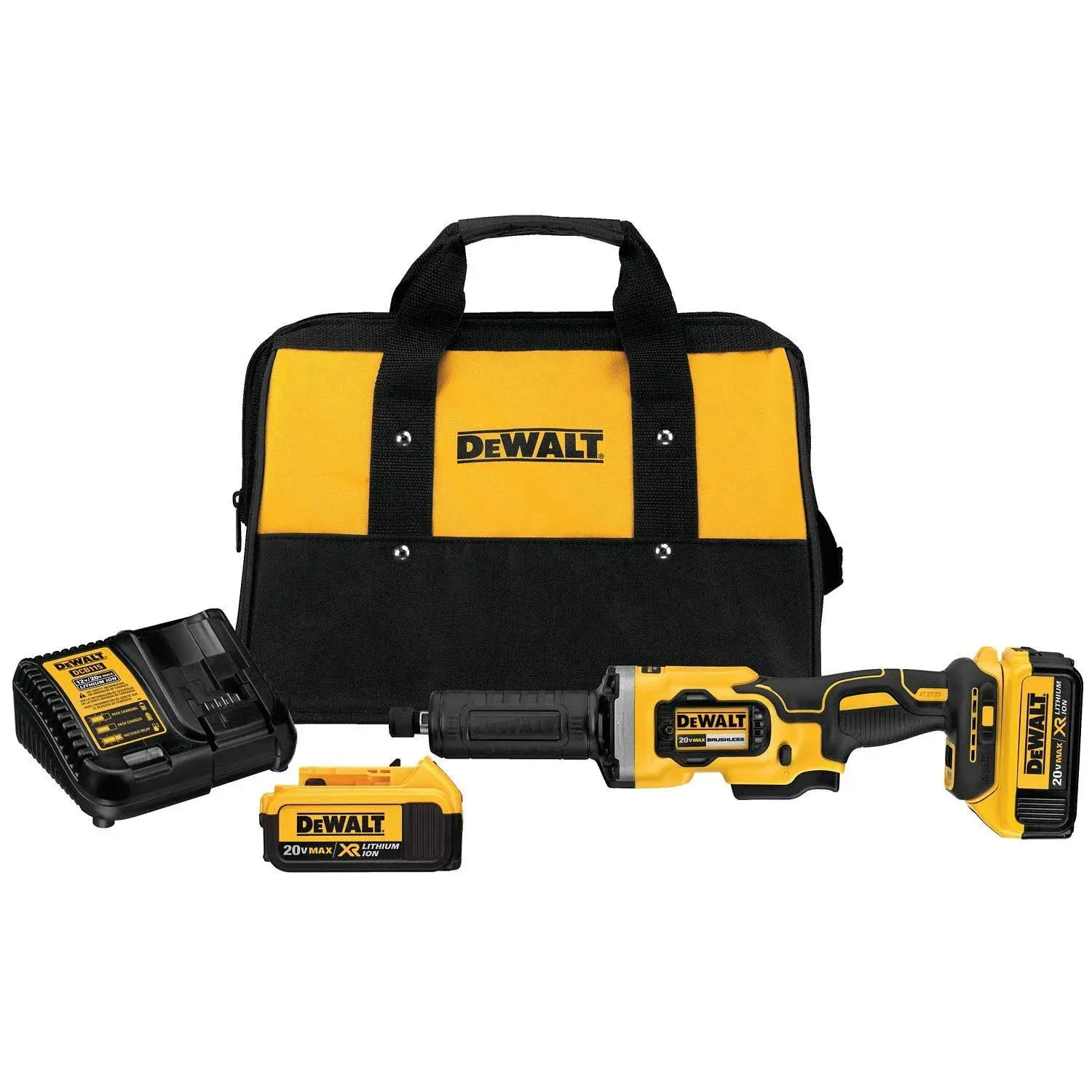 DeWalt 20V Cordless Brushless Die Grinder Kit