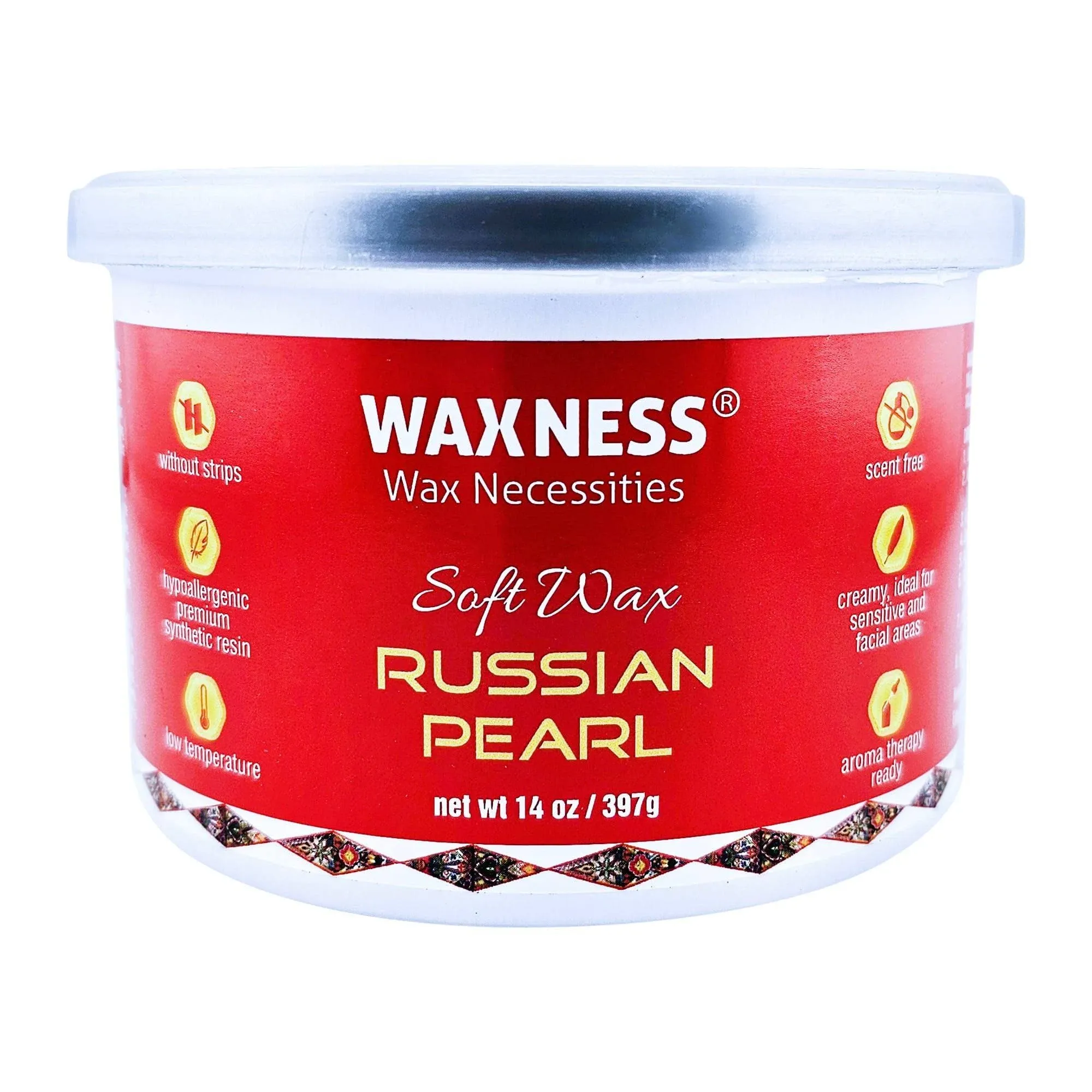 Waxness Russian Pearl Soft Wax Tin 14 oz / 397 G