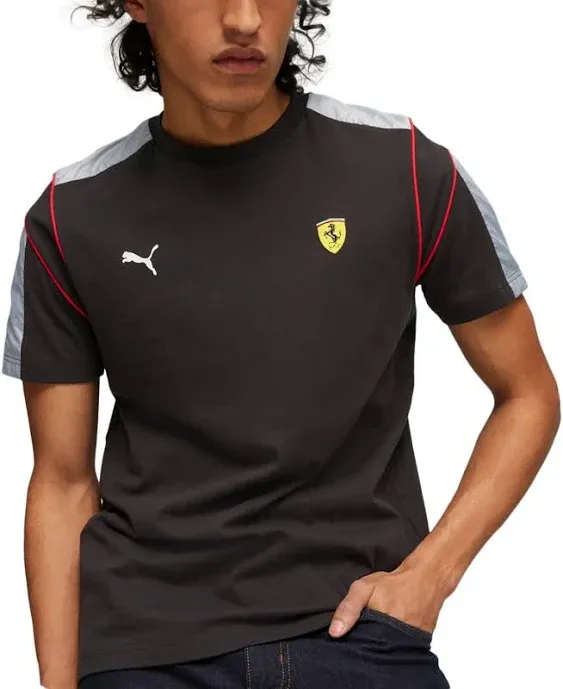 PUMA Men's Scuderia Ferrari Race Mt7 Tee