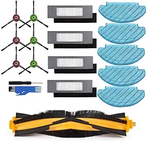 Replacements Parts for DEEBOT OZMO T8, T8 AIVI, T8 Max, N7, OZMO N8 Pro, N8 Pro+, N8+, N8, N8 Pro Plus Vacuum Cleaner