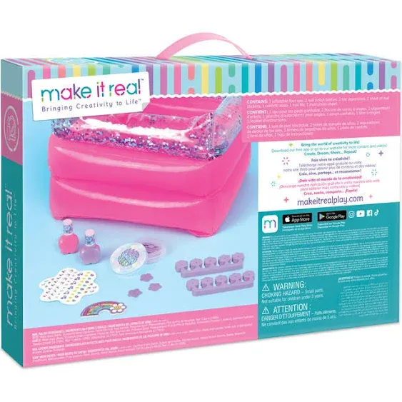 Make It Real Pamper Yourself Spa Set