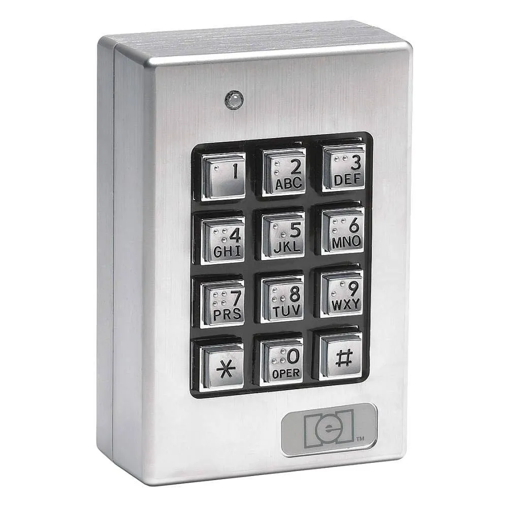 Linear 212SE, 0-212140 Indoor / Outdoor Surface-mount Weather Resistant Keypad