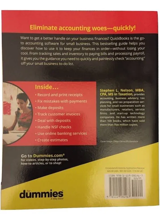 QuickBooks 2017 For Dummies [Book]