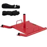 Weight Sled - Push &amp; Pull Exercise Sled Speed &amp; Strength Training (Premium Iron)