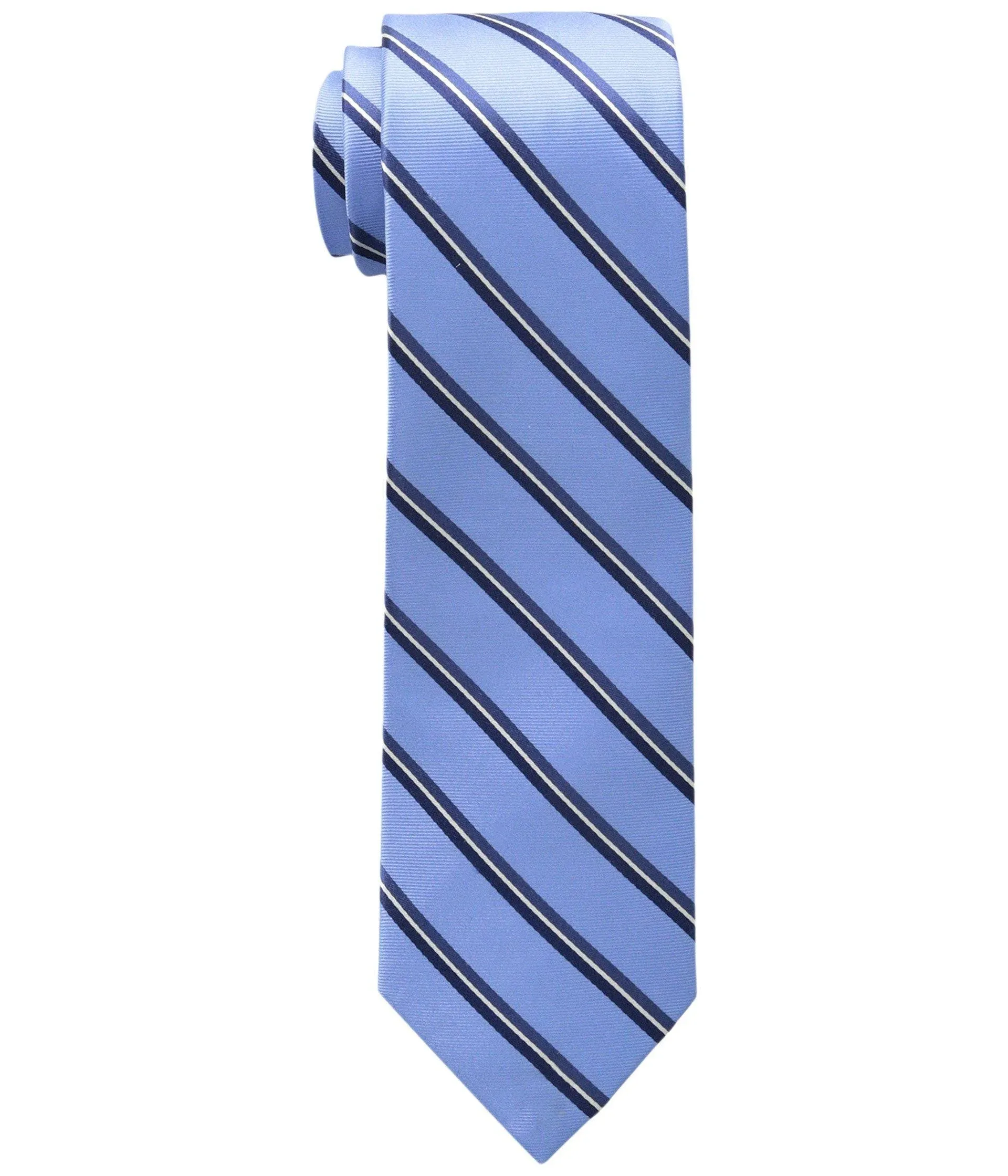 Tommy Hilfiger Men's Classic Stripe Pattern Tie