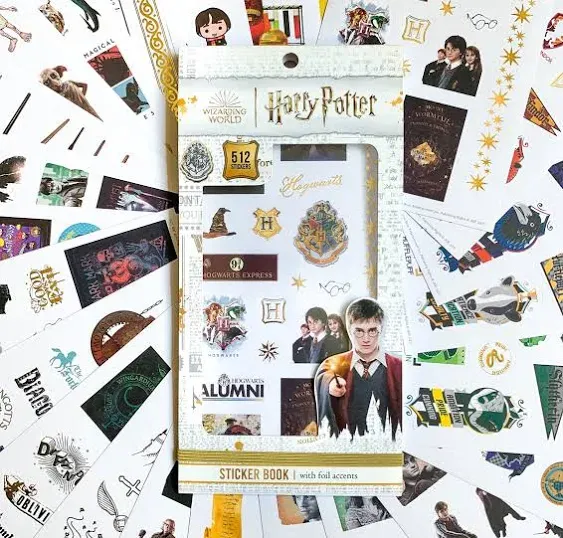 Harry Potter Sticker Book