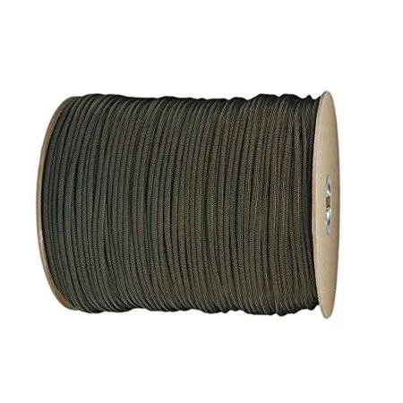 Paracord Planet Paracord (50+ Colors) - 1,000 Foot spools - 250 Foot spools - 100 feet Hank