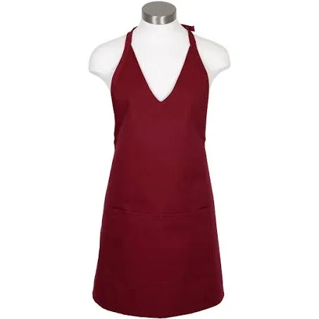 Tuxedo, V-Neck, F23, Burgundy