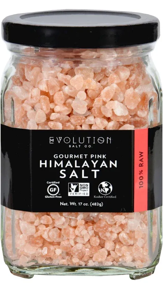 Evolution Salt Salt, Himalayan Gourmet - 17 oz