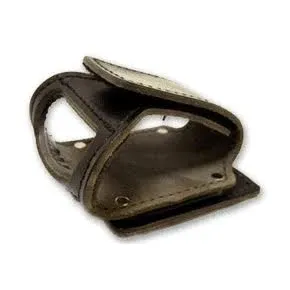 Leather Firefighter Axe Holder with Swivel