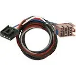 Tekonsha 3015-P Brake Control Wiring Adapter for GM Black, 8 x .5 x 8.5 inches