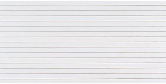 SSWBasics 4 Foot x 8 Foot Horizontal White Slatwall Panel - 4' x 8' Horizontal White Slat Wall Paneling for Garage, Wall Storage, Home Organization - Sturdy Slat Wall and Slatwall Panel for Retail,