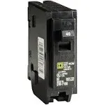 40a 1pole Circuit Breaker,No HOM140CP,  Square D By Schneider Electric