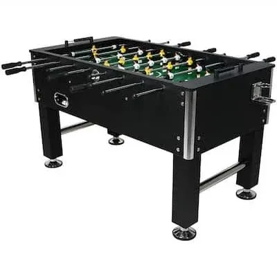 Sunnydaze 55" Foosball Game Table with Drink Holders