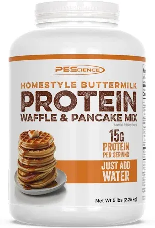 Protein Pancake & Waffle Mix | 15g Protein | Just Add Water