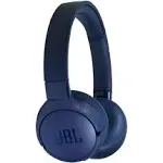 JBL Tune 660NC Blue Wireless Active Noise-Cancelling On-Ear Headphones