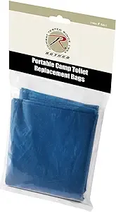 Rothco Portable Camp Toilet Replacement Bags