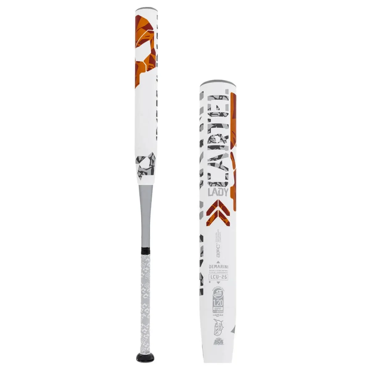 DeMarini 2025 Lady Cartel Slowpitch Bats - 34"