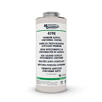 MG Chemicals 419E-1L Circuit Board Coating Spray, Can, 945ml, 2 pt.