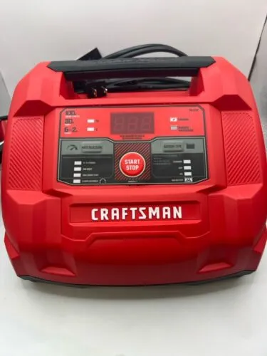 Craftsman 100-Amp Car Battery Jump Starter with Digital Display