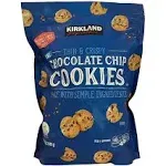 Kirkland Chocolate Chip Cookies 24 oz.