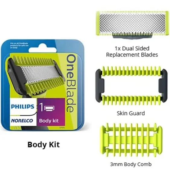 Philips Norelco OneBlade Replacement Blade Body Kit