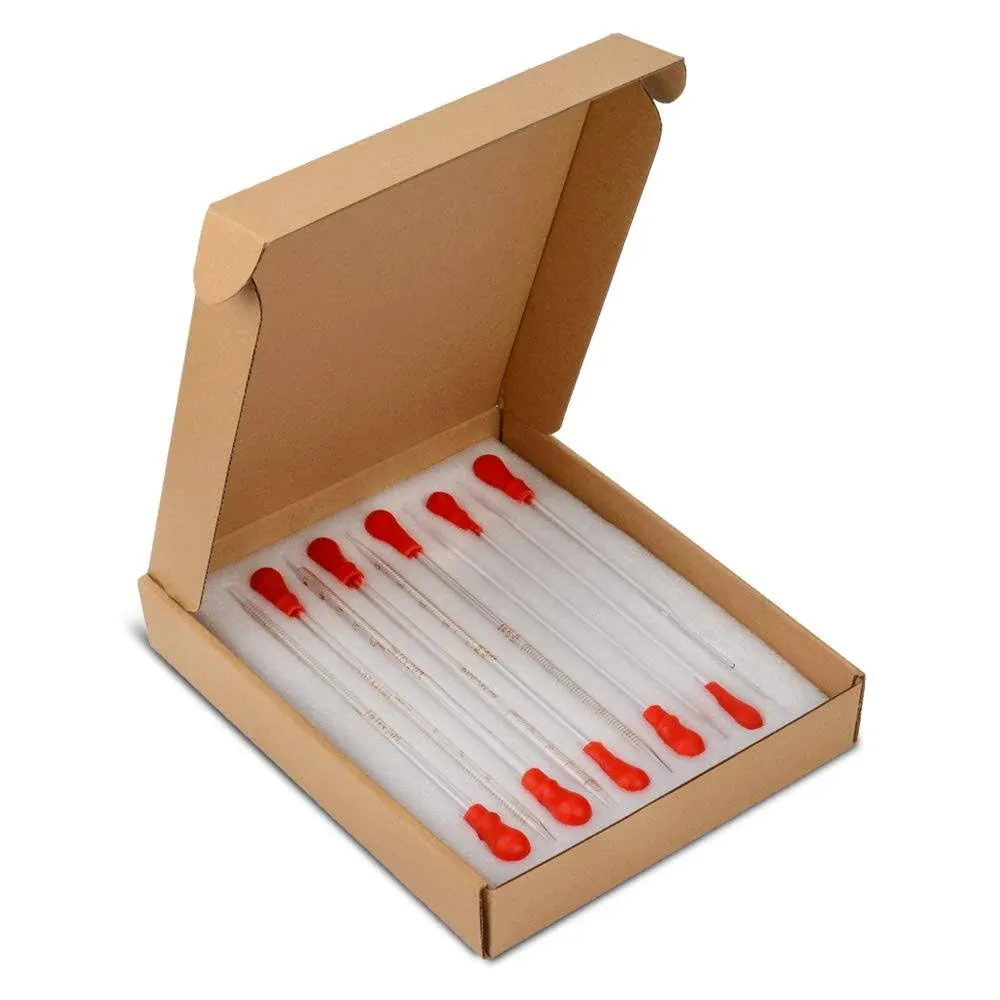 Glass Dropper Pipettes Set, 10 Pack