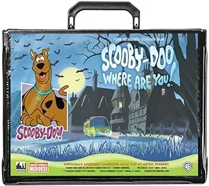 Scooby Doo Action Figure Carrying Case