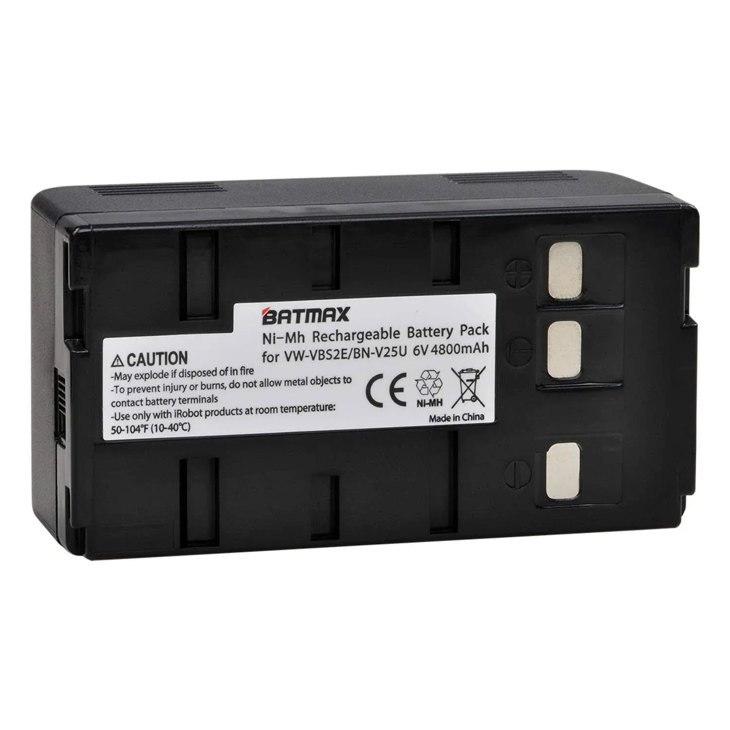 Batmax 4800mAh BN-V25U Battery for JVC BN-V10U, BN-V11U, BN-V12U, BN-V14U, BN-V15 ...