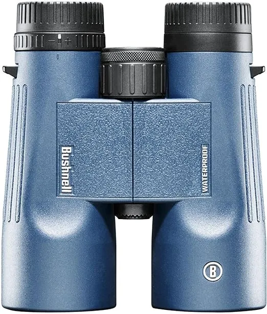 Bushnell H2O 10x42mm Binoculars, Waterproof and Fogproof Binoculars for Boating, Hiking, and Camping, Multi