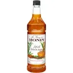 Monin - Spiced Brown Sugar Syrup, Sweet With Hints of Cinnamon, Natural Flavors, Great for Coffee, Desserts, Ciders, and Cocktails, Non-GMO, Gluten-Free (750 ml)